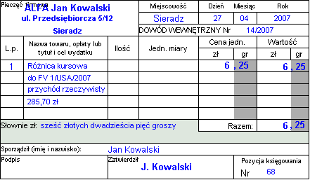 Dow�d wewn�trzny za Google AdSense